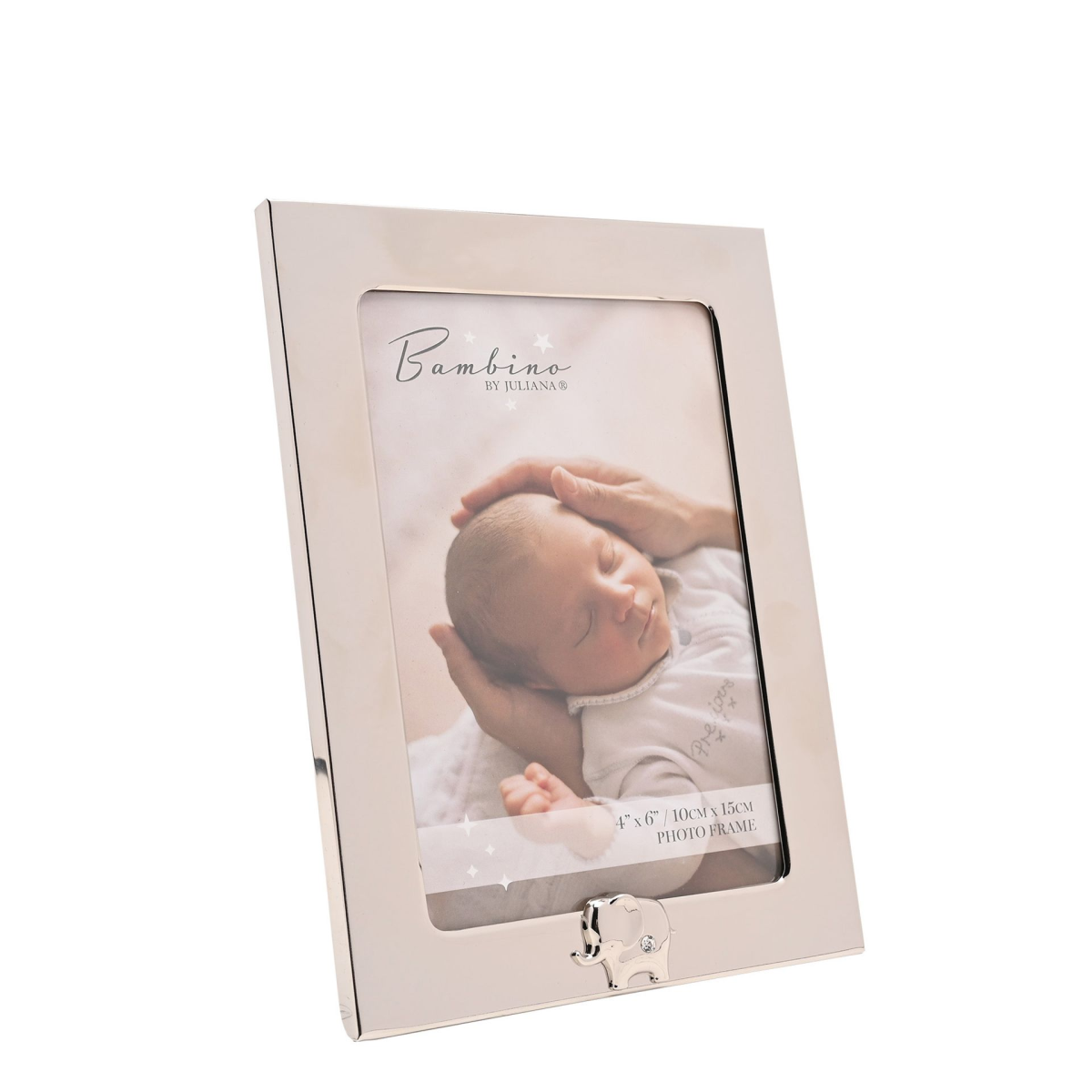 Bambino Metal Frame 4" x 6" - Elephant