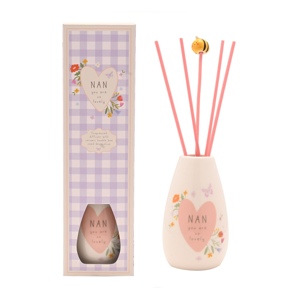 Love Life Ceramic Diffuser - Nan