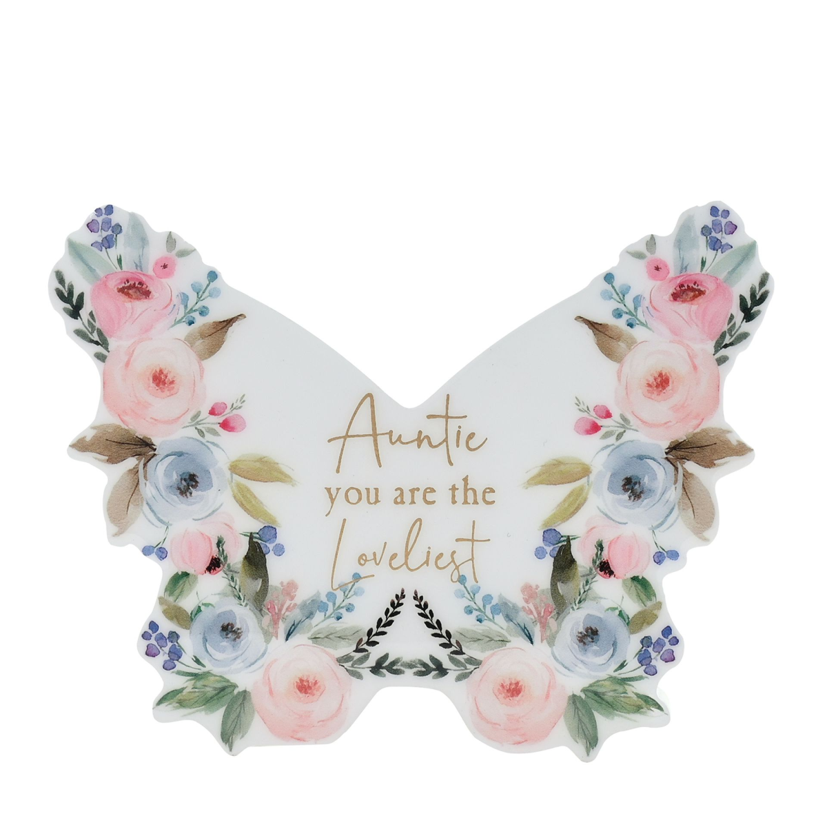 The Cottage Garden Mantel Butterfly - Auntie