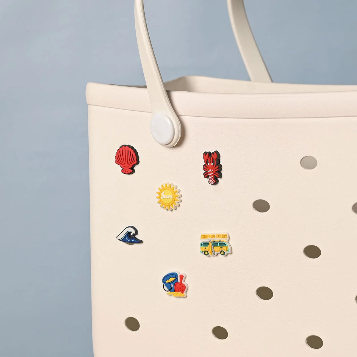The Feel Good Club 6 Pack of Charms - Beach