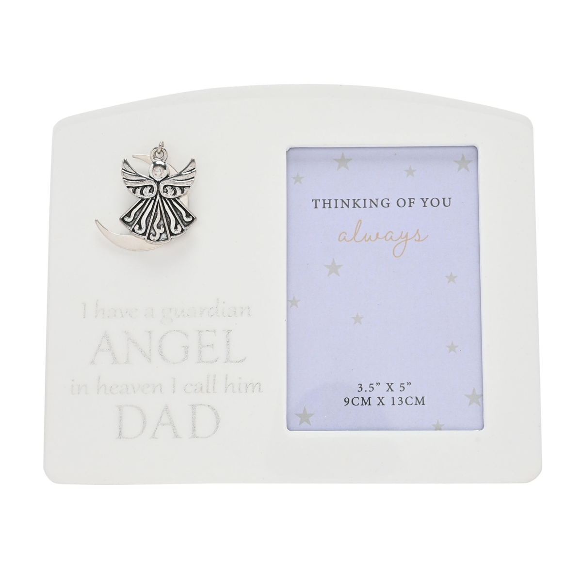 Thoughts of You Photo Frame 3.5" x 5" - Angel Called Dad