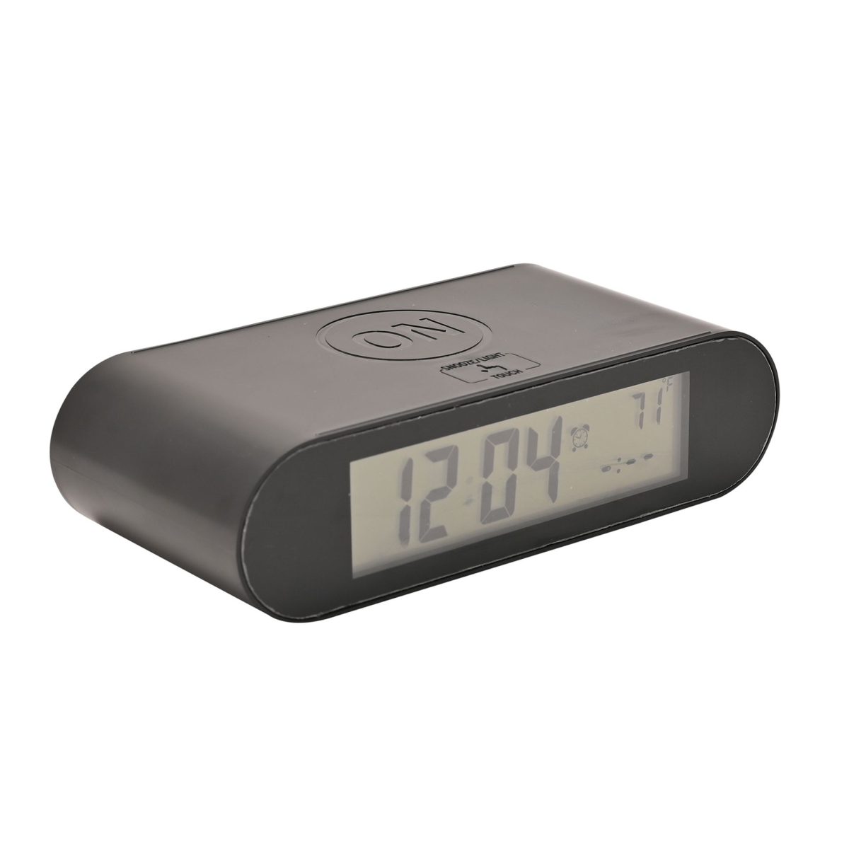 Hometime LCD Flip Alarm Clock