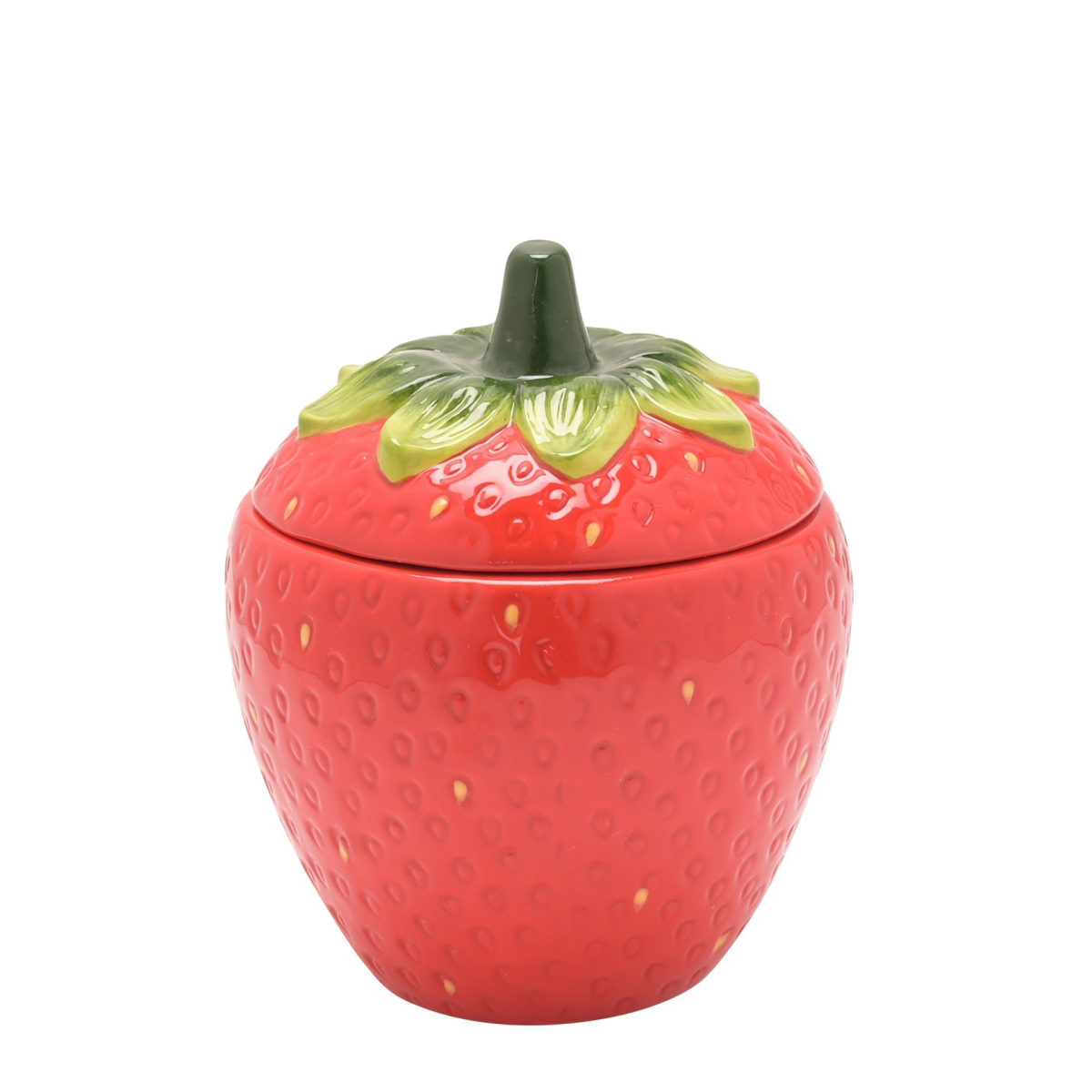 The Cottage Garden Sugar Bowl - Strawberry