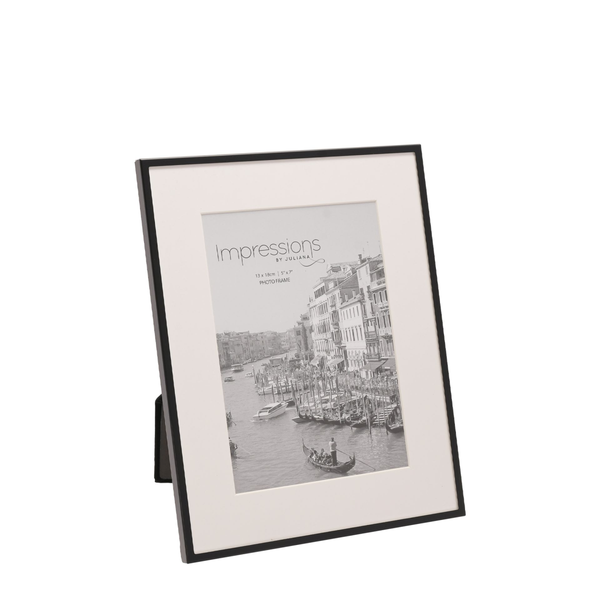 Black Photo Frame 5" x 7"