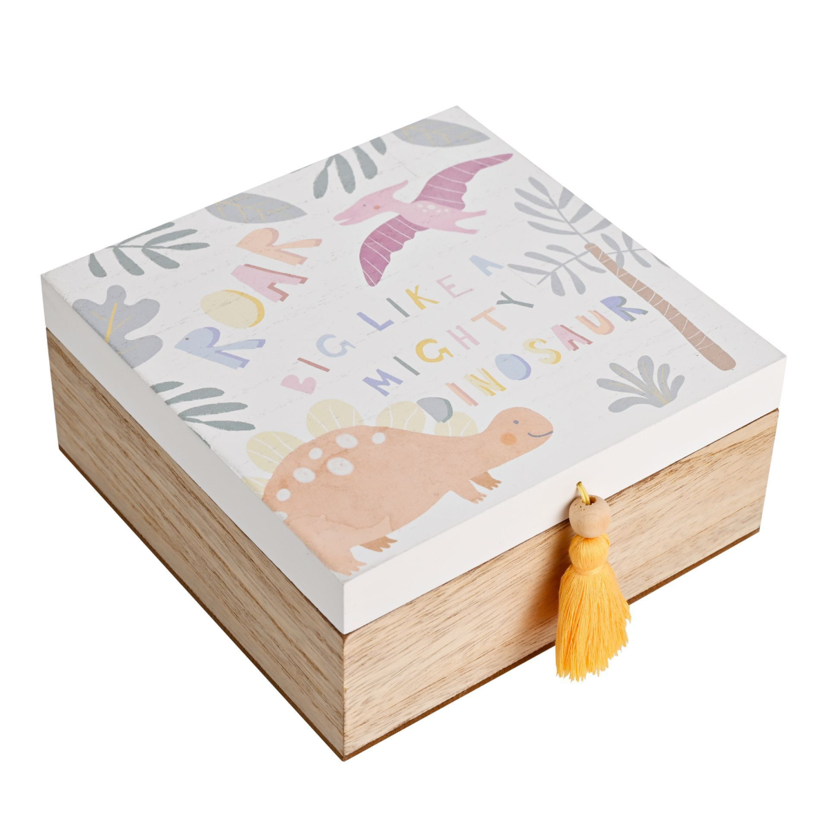 Petit Cheri Dinosaur Keepsake Box - "Roar"