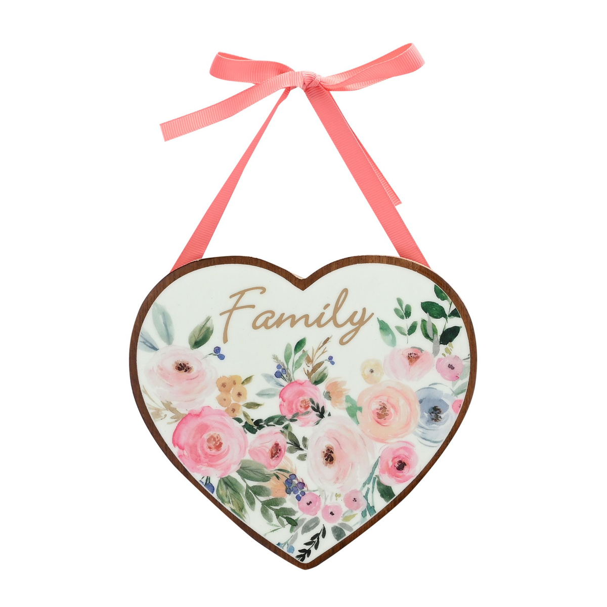The Cottage Garden Hanging Plaque - Family