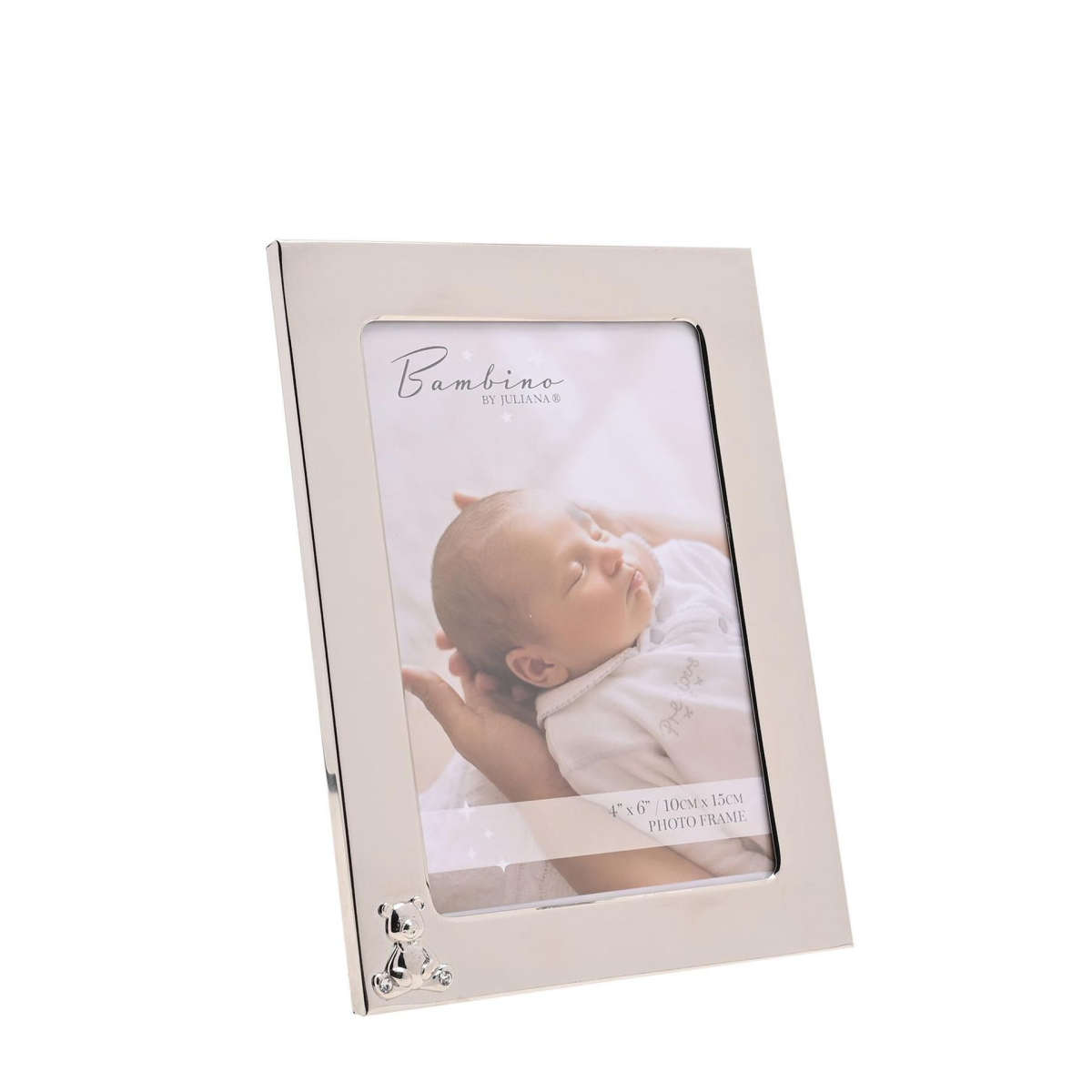 Bambino Metal Frame 4" x 6" - Teddy