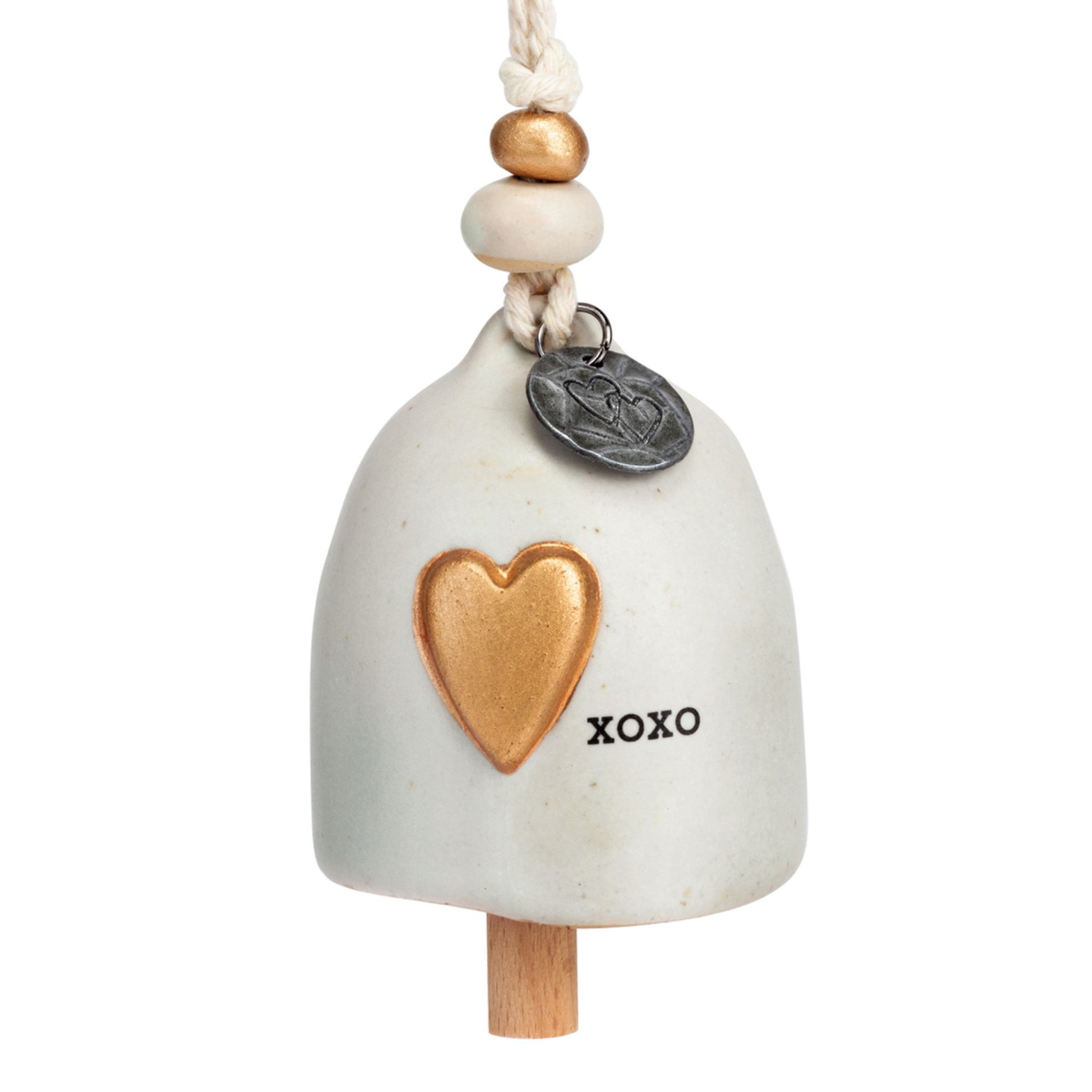 Demdaco Inspired Collection Mini Bell - Love