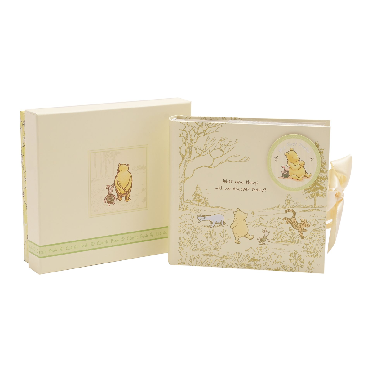 Disney Classic Pooh Heritage Photo Album/Box My First Photos