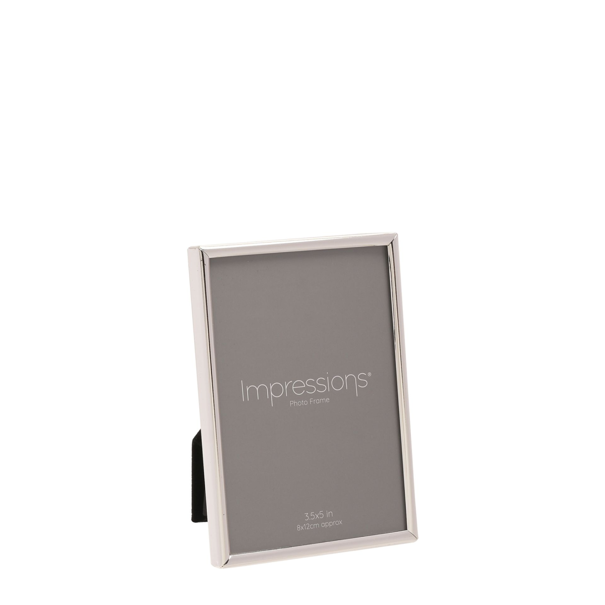Silverplated Photo Frame Oblong Thin - 3.5" x 5"