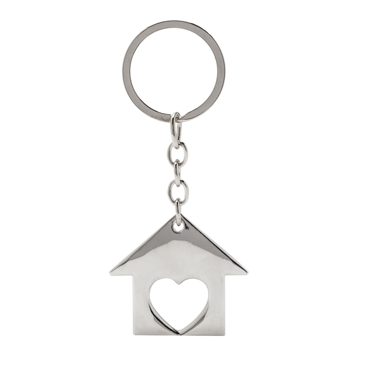 Sophia Classic Heart Home Keyring