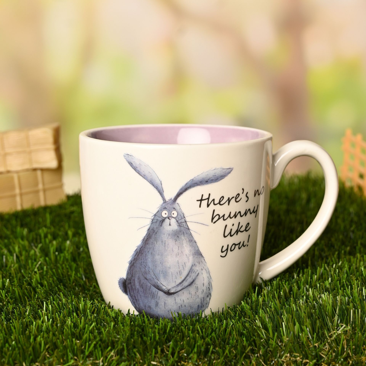 The Funny Farm Mug - "There's no bunny like you"