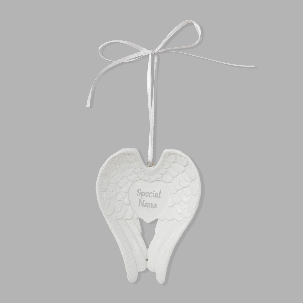 Thoughts of You Hanging Resin Wings Plaque - Nana