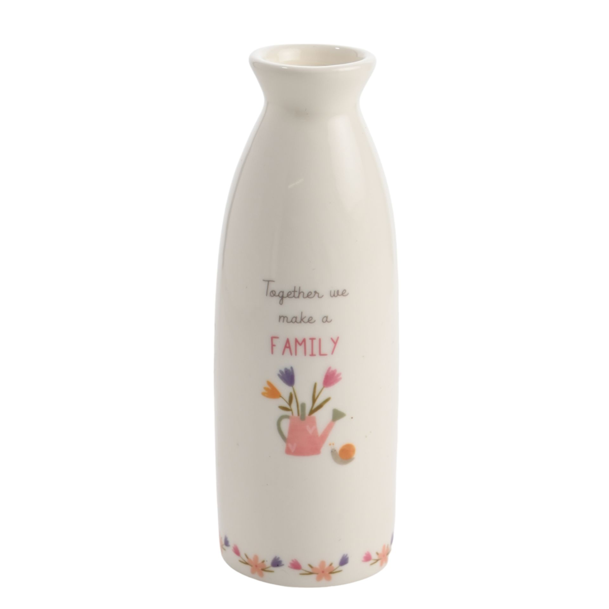 Love Life Stem Vase - Family