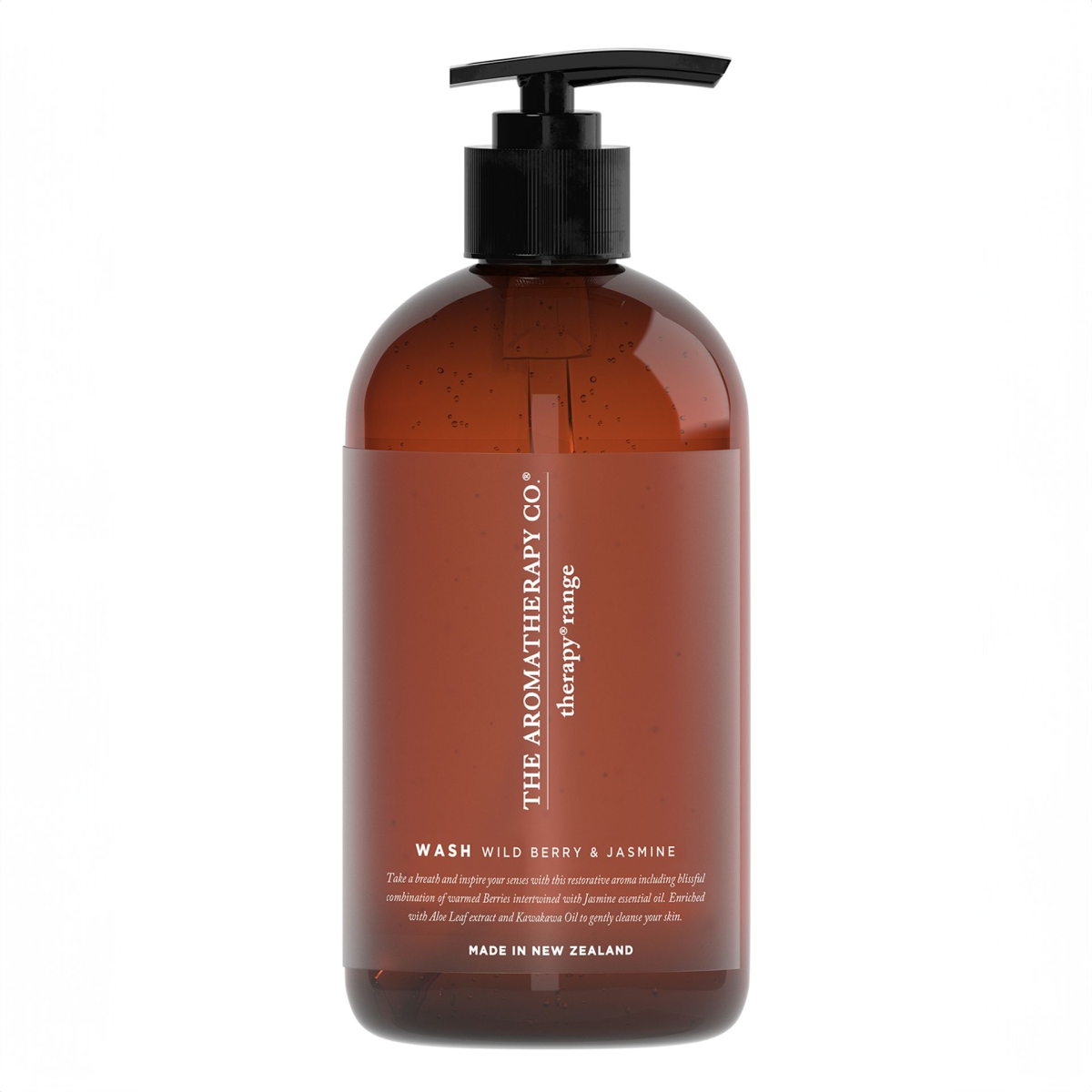500ml Restore Therapy Hand & Body Wash - Wild Berry & Jasmine
