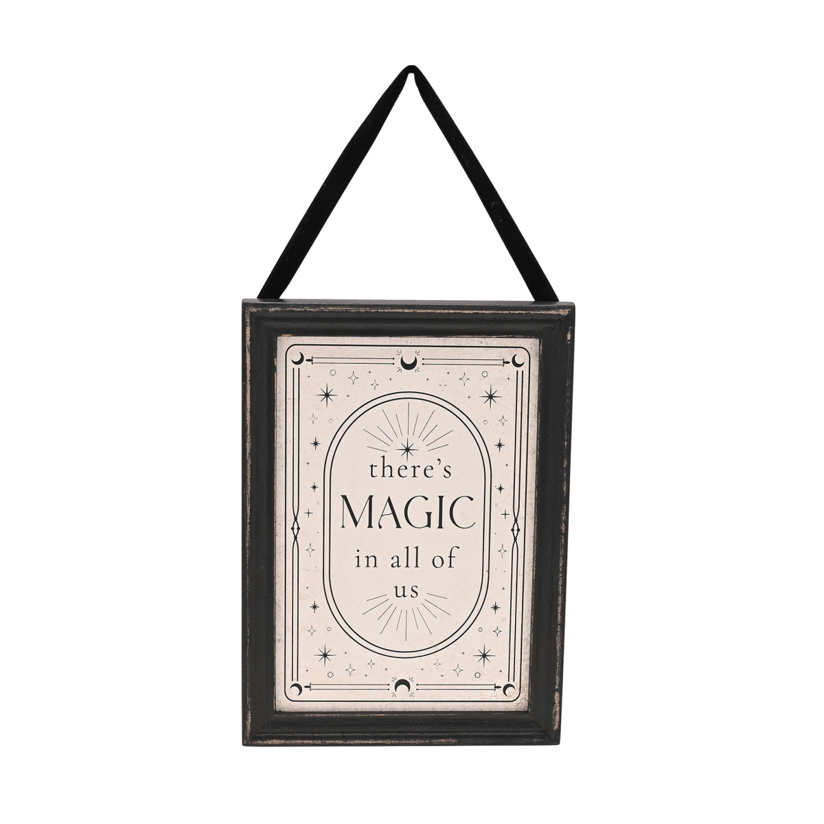 Juliana Mystic Legends Hanging Plaque "There's Magic In All Of Us "