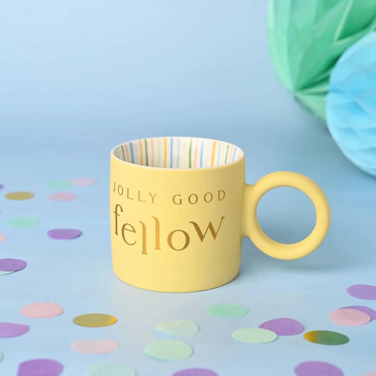Confetti Mug - Jolly Good Fellow
