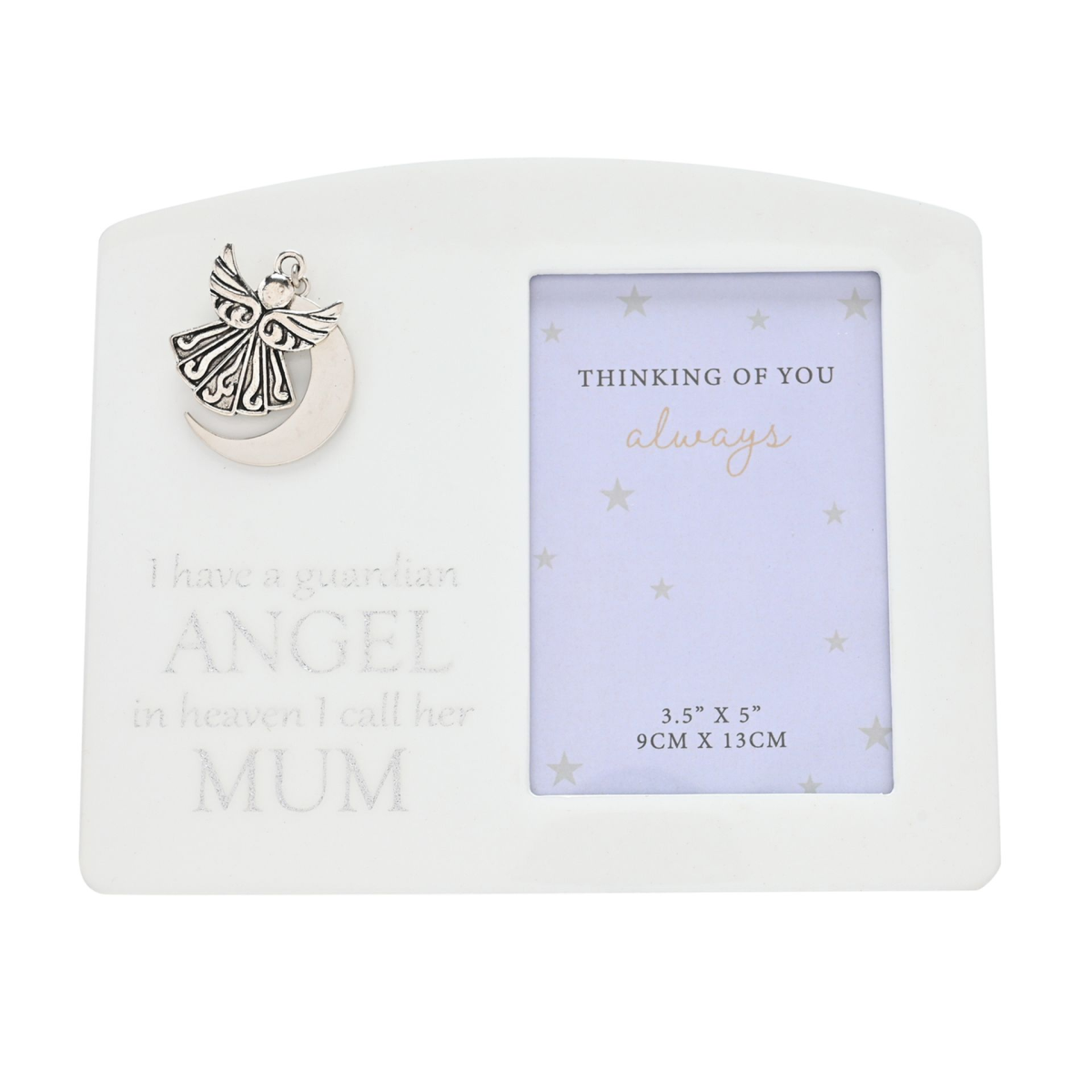 Thoughts of You Photo Frame 3.5" x 5" - Angel Called Mum
