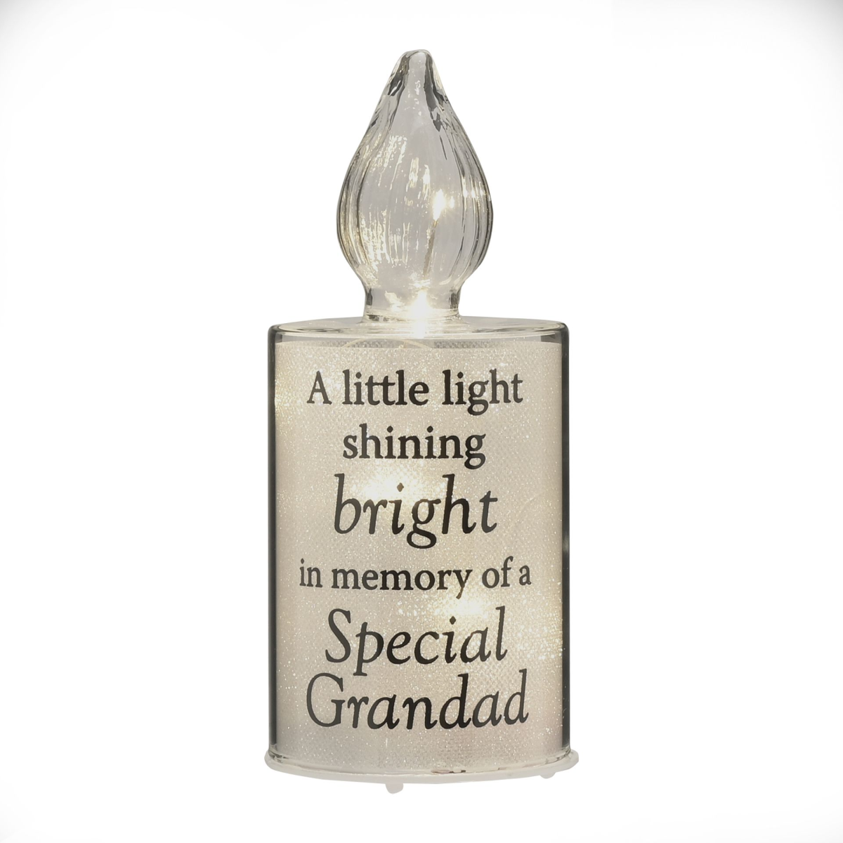 Thoughts of You Memory Candle Light - Grandad