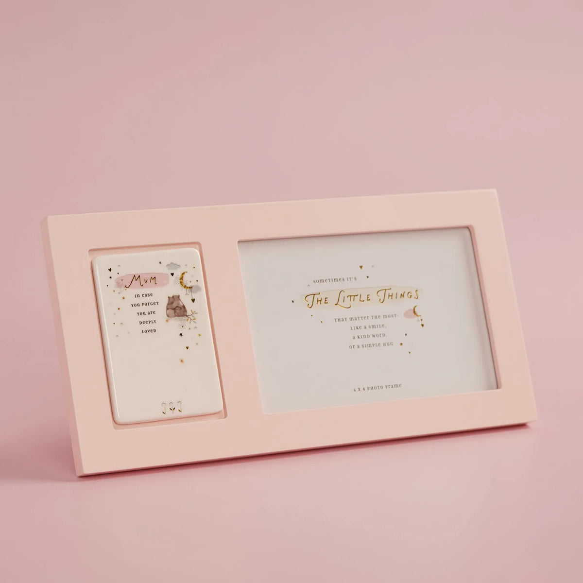 The Little Things Photo Frame 6" x 4" - Mum