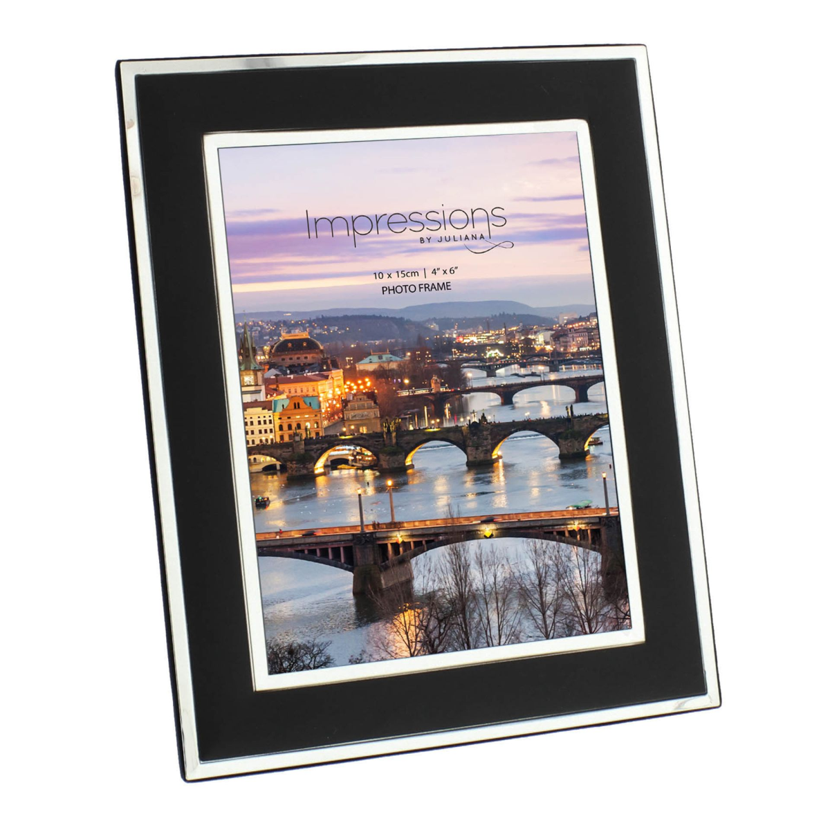Juliana Silverplated Photo Frame - Plain 6" x 8"