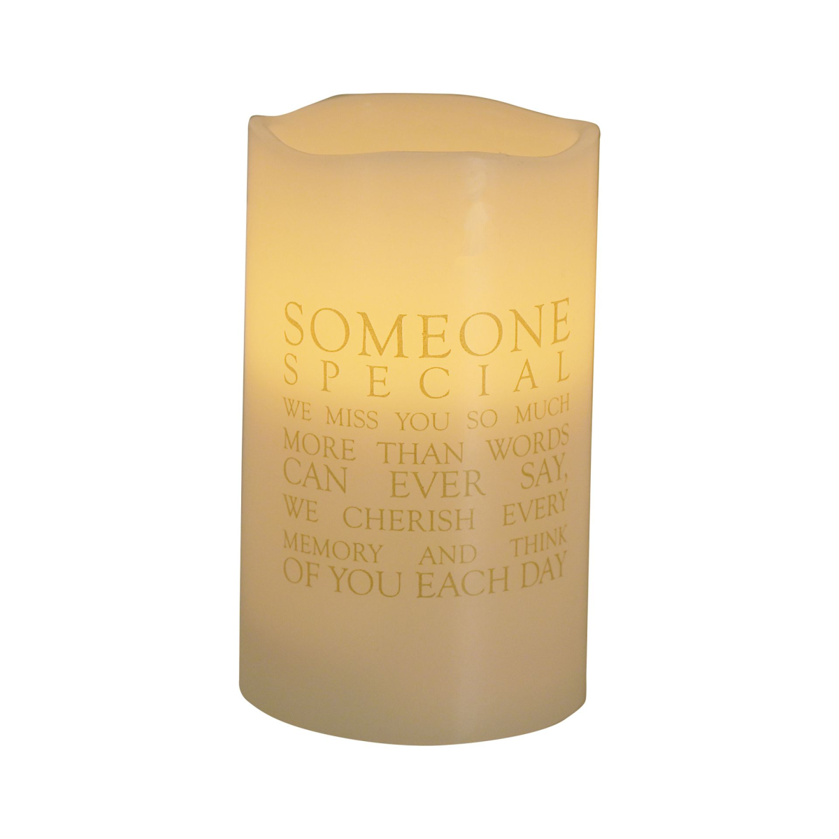 Thoughts of You LED Candle - Someone Special