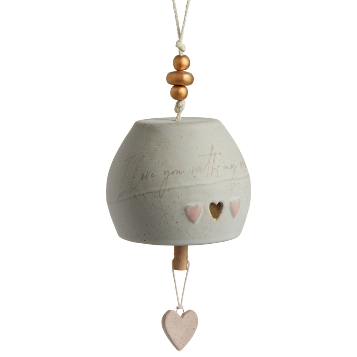 Demdaco Inspired Collection Bell - Love
