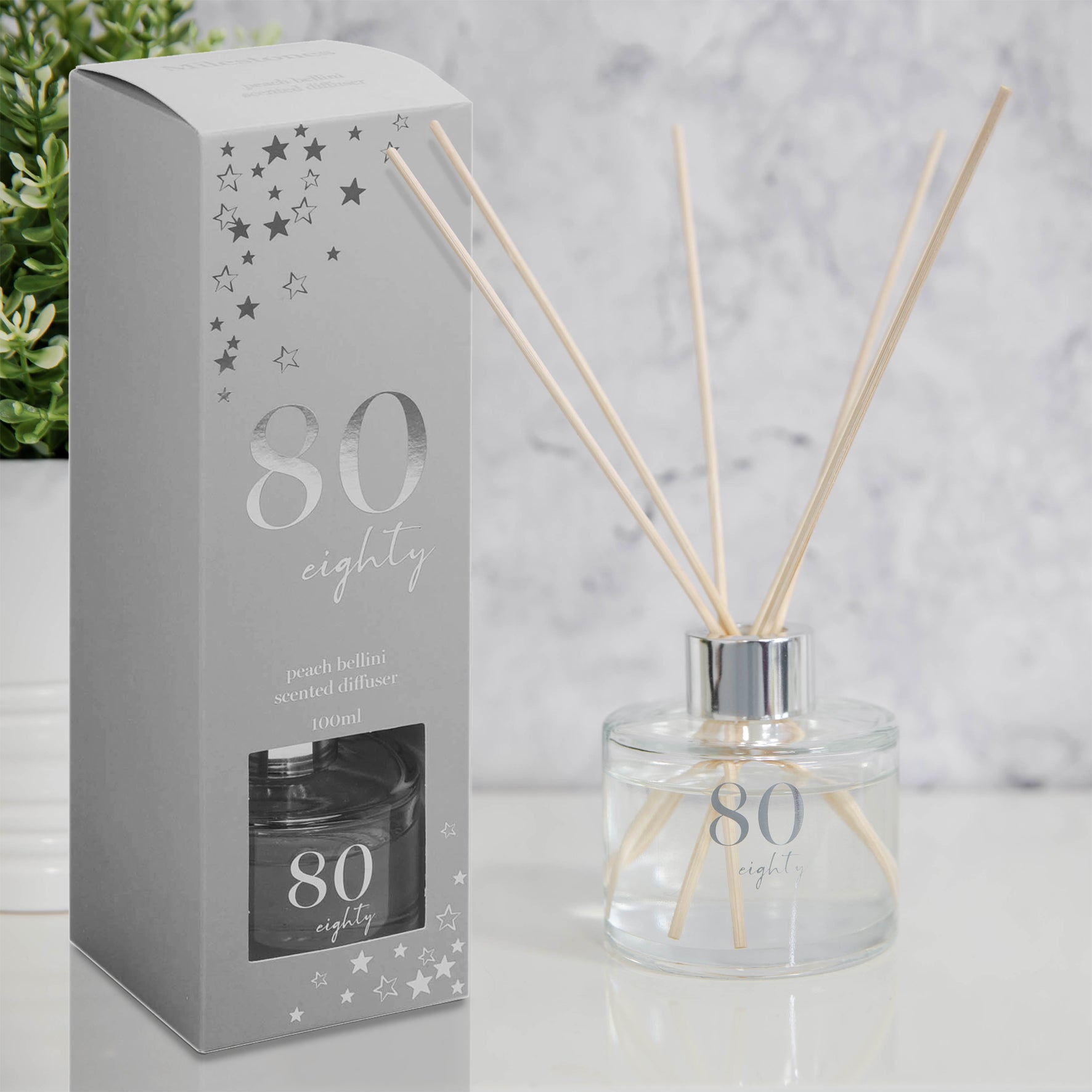 80th Birthday Reed Diffuser - 100ml