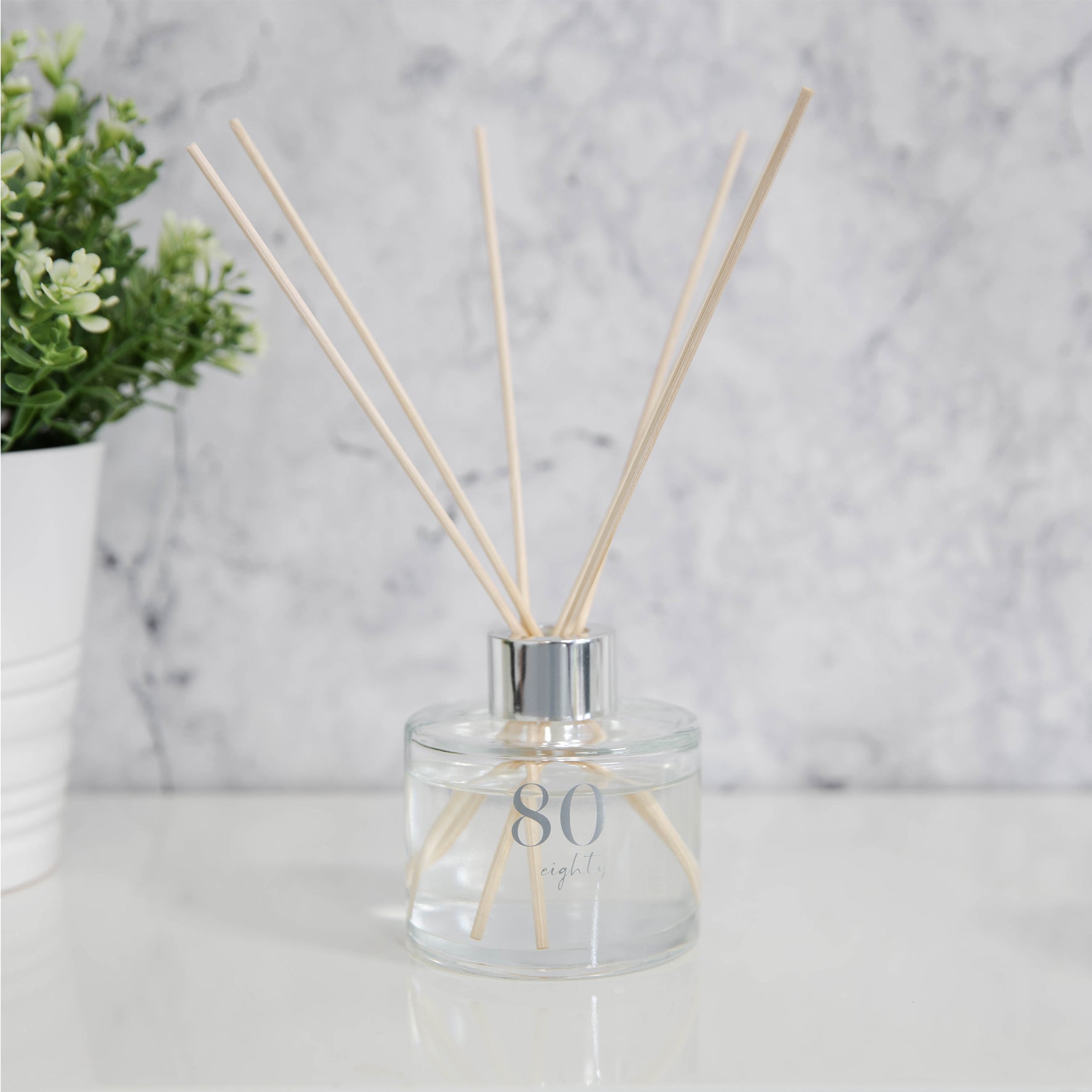 80th Birthday Gift - Reed Diffuser - 100ml