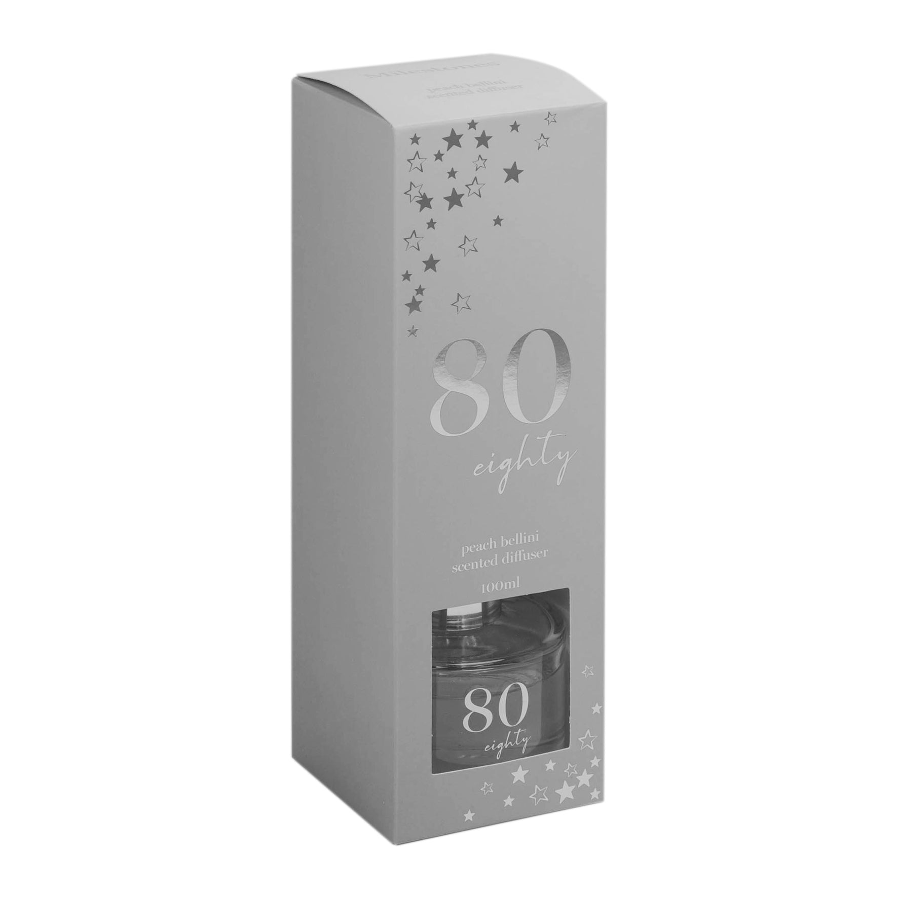 80th Birthday Gift - Reed Diffuser - 100ml