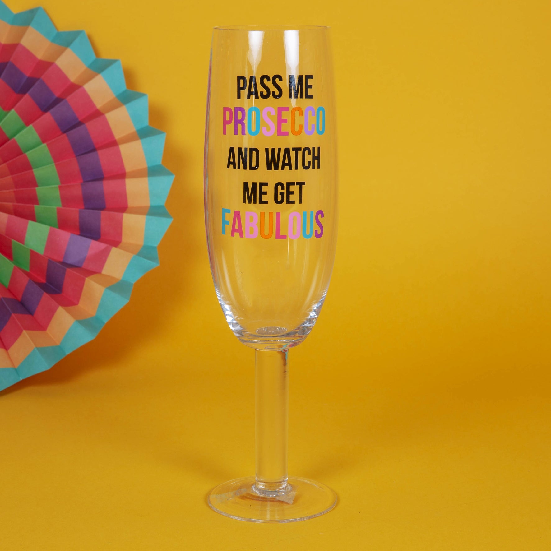 Prosecco Giant Glass - Oh Happy Day