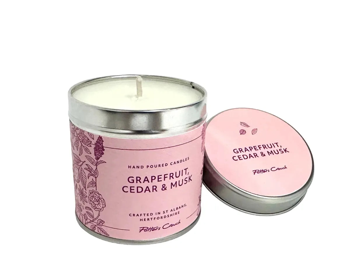 Vitality Wellness Candle with Grapefruit, Cedar & Musk