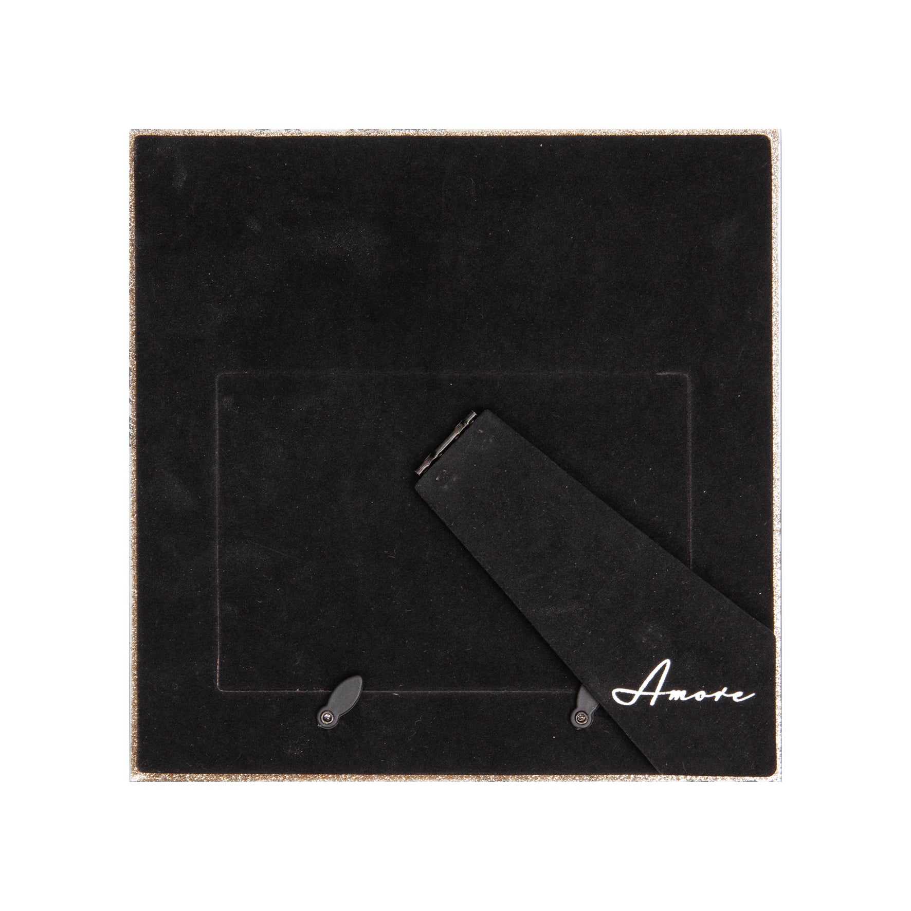 'Mr & Mrs' Wedding Photo Frame - 4" x 6" Photo Aperture