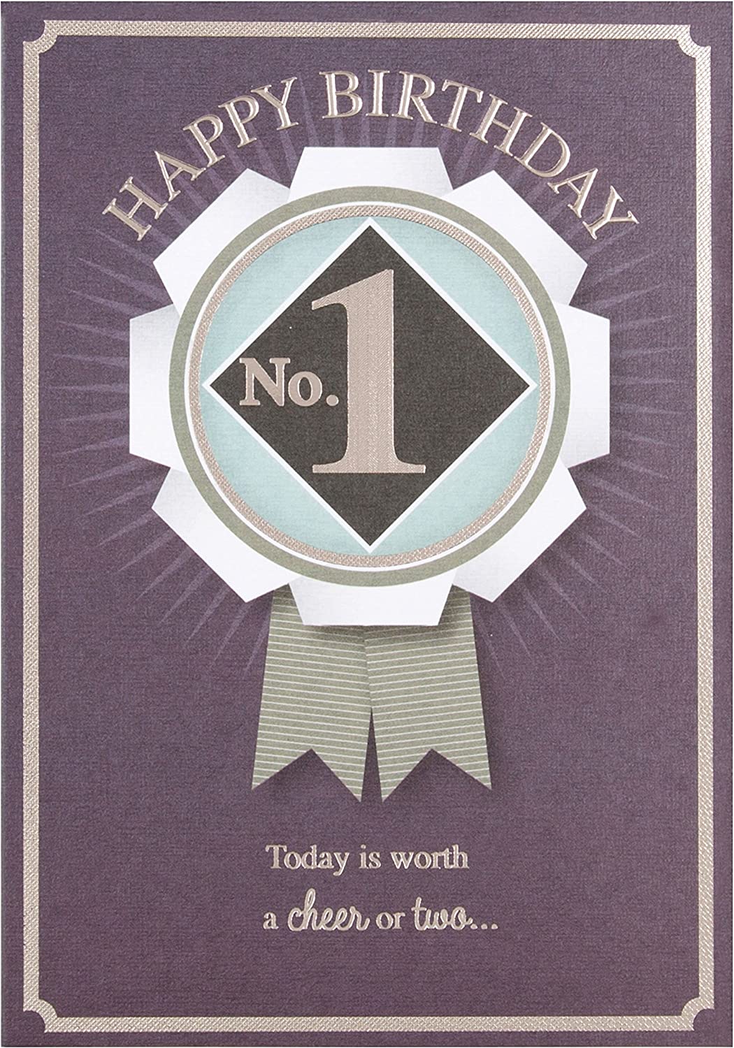 General Birthday Card - To 'No. 1' You