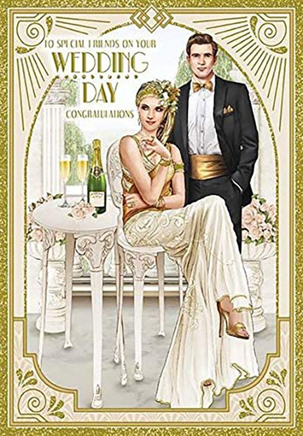 Wedding Card - Capturing Your Love in Elegance and Glamour