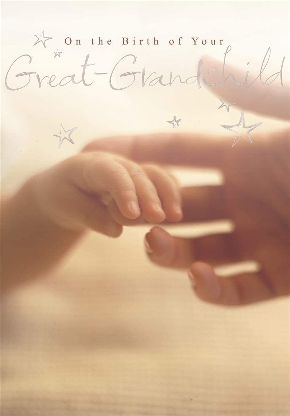 Birth of Your Great-Grandchild Card - The Magic Touch