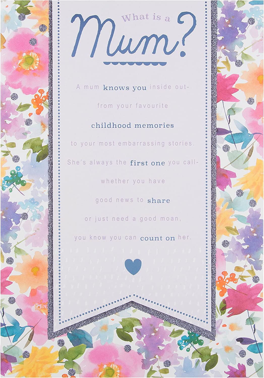 Mum Birthday Card - An Inspirational Attachment - Mum is Everything