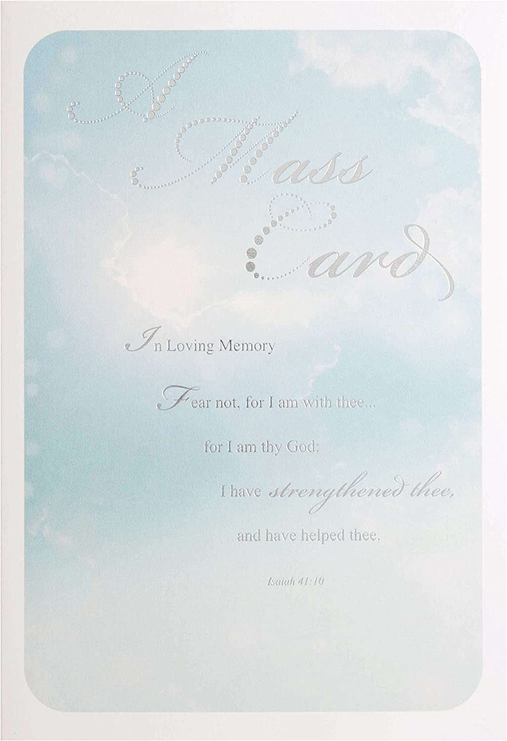 Mass Offering Card - "Loving Memory"