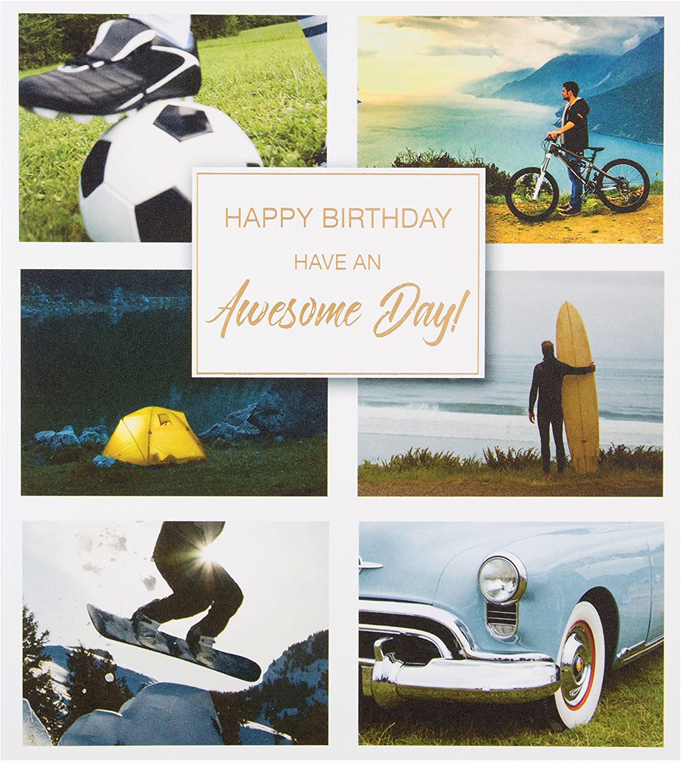 General Birthday Card - The Great Outdoors