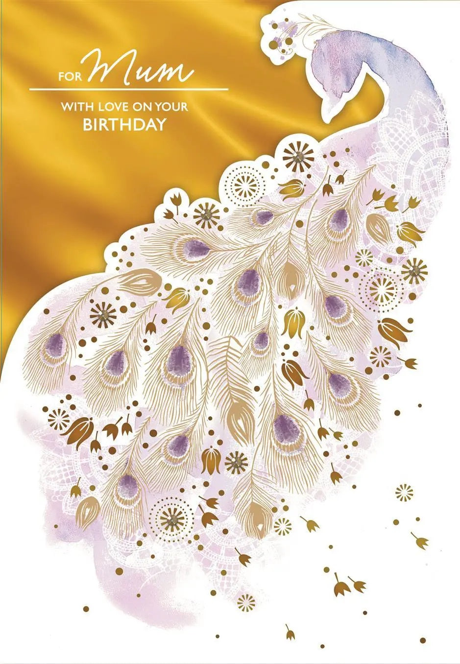 Mum Birthday Card - Power Strength And Divine Mum