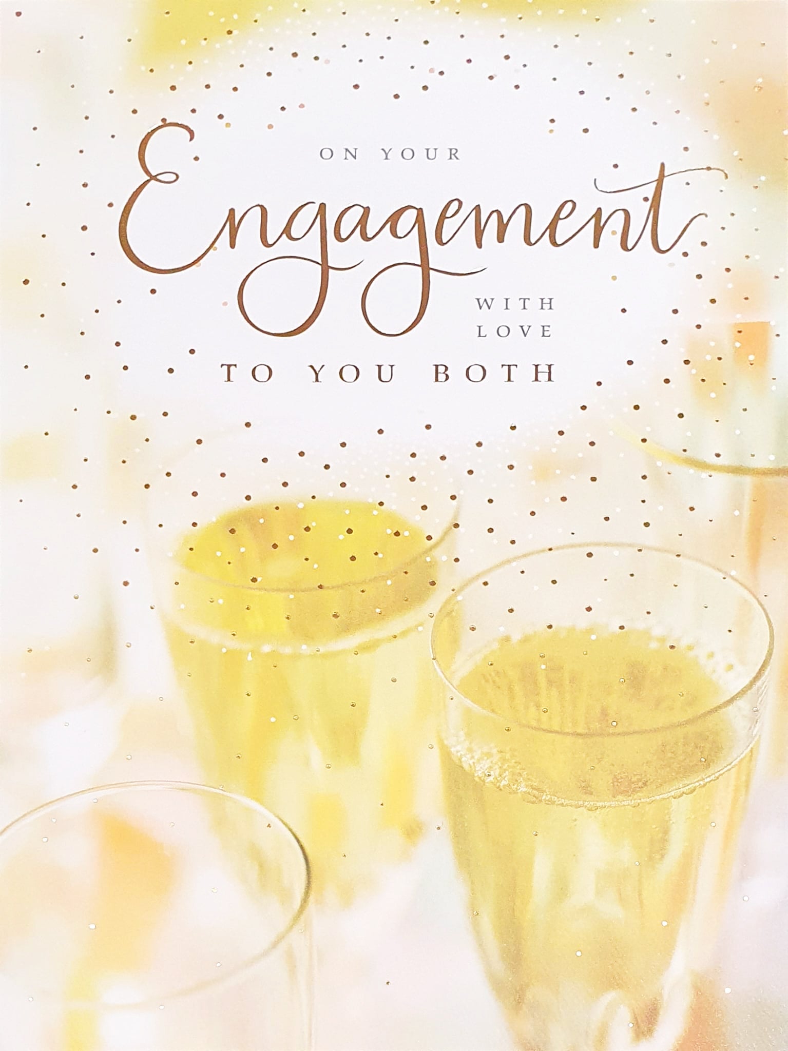 On Your Engagement - Champagne And Bubbles