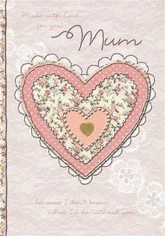 Mum Birthday Card - A Tapestry Of Love