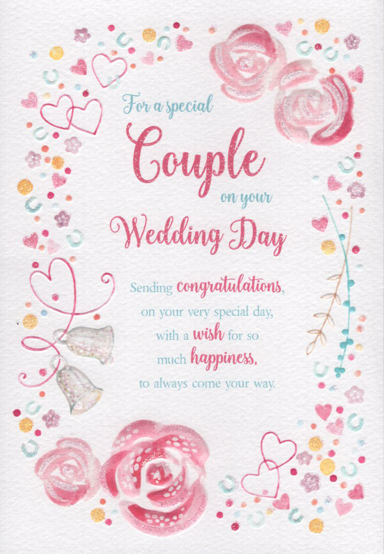 Wedding Card - Timeless Wishes