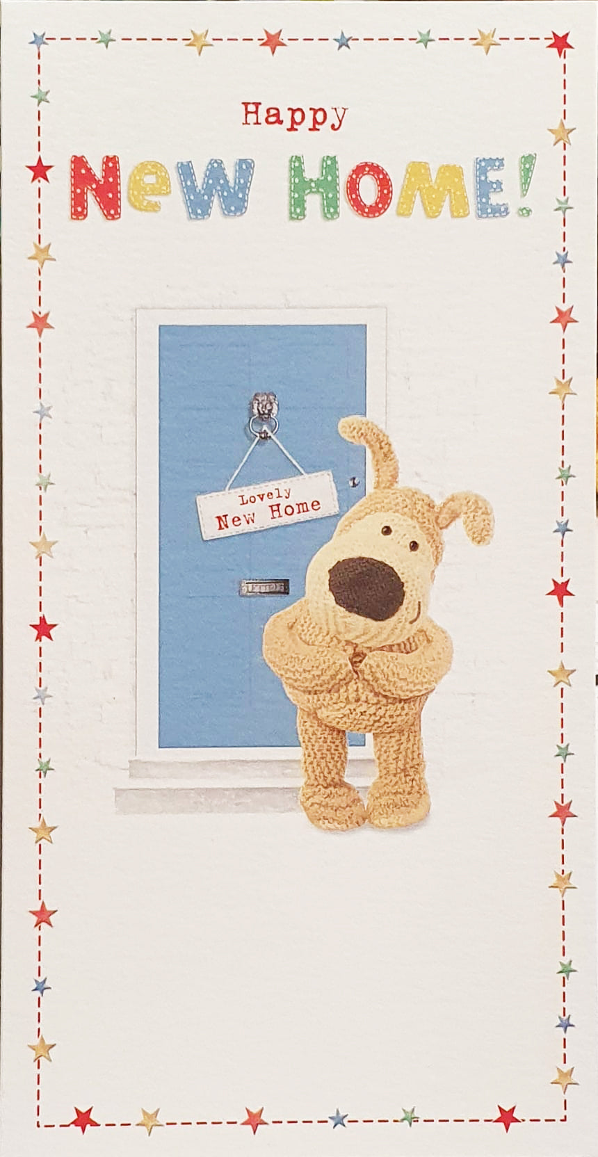 New Home Card - The Colours Of Happy Celebrations With Boofle