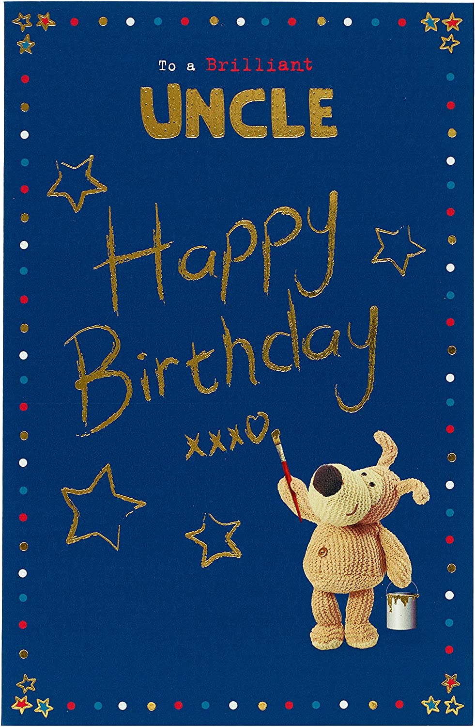 Uncle Birthday Card - Boofle Birthday Wishes With Love