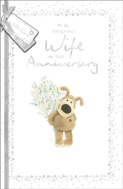 Wife Anniversary Card - Boofles  Expression Of True Love 