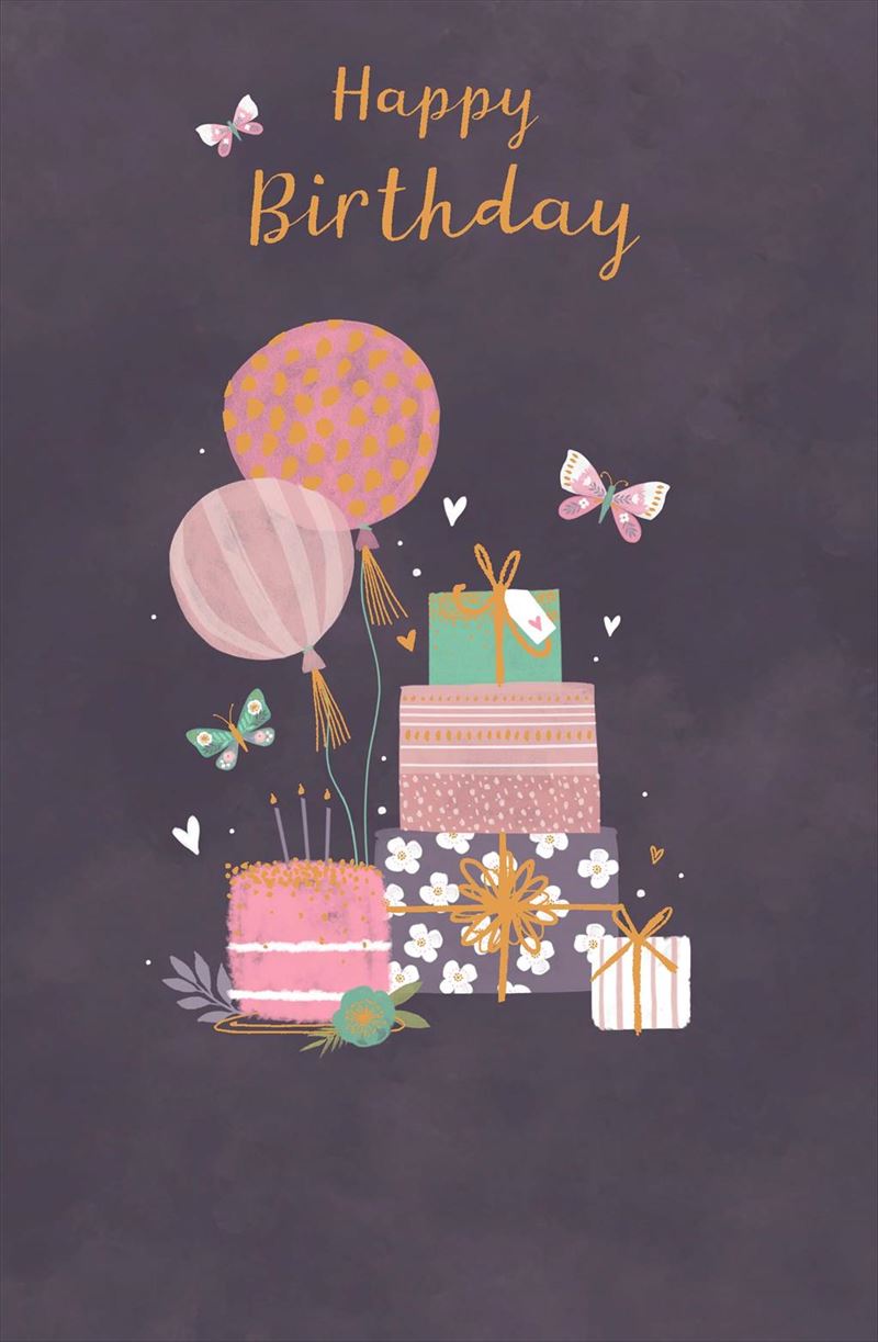 Birthday Card - Birthday Celebrations