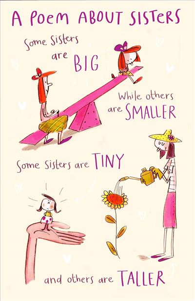 Sister Birthday Card - All About Sisters