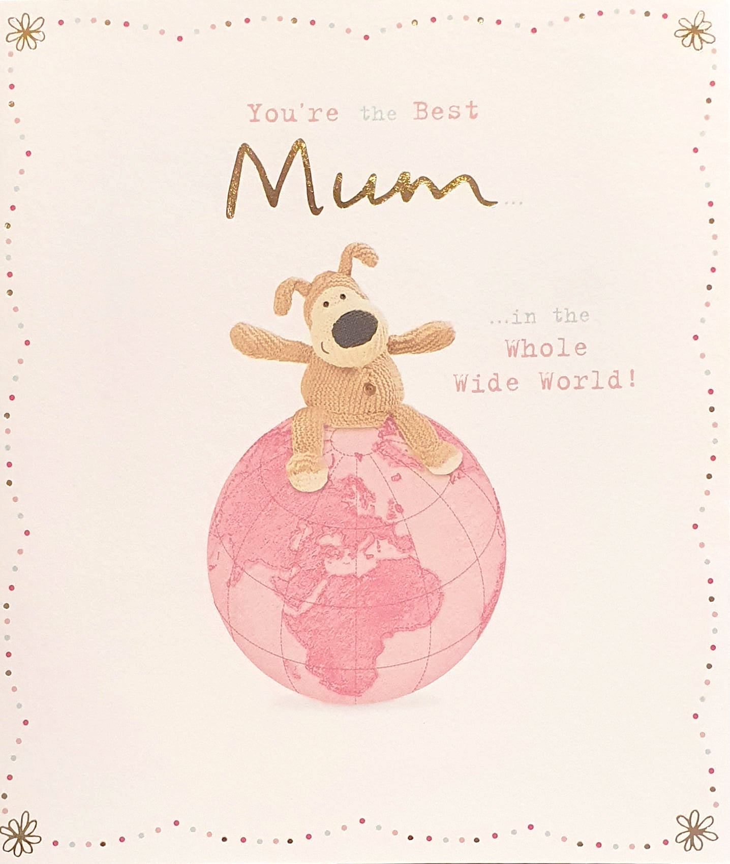 Mum Birthday Card - Boofle Says You Are Heavenly