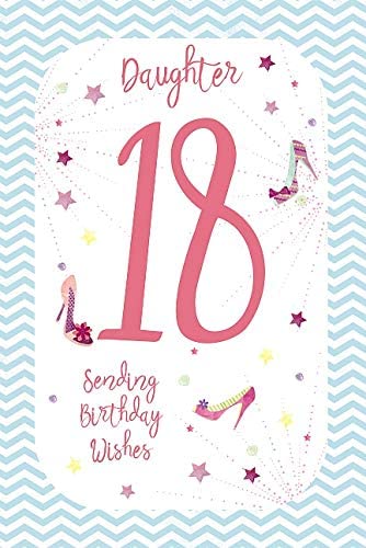 18th Daughter Birthday Card - Striking Stiletoes